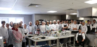 İzmir'de Mutfak Sanatları ve Tasarım Sempozyumu Gerçekleştirildi