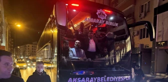 Aksaray ve Karaman'da seçim sonuçları sonrası kutlama yapıldı