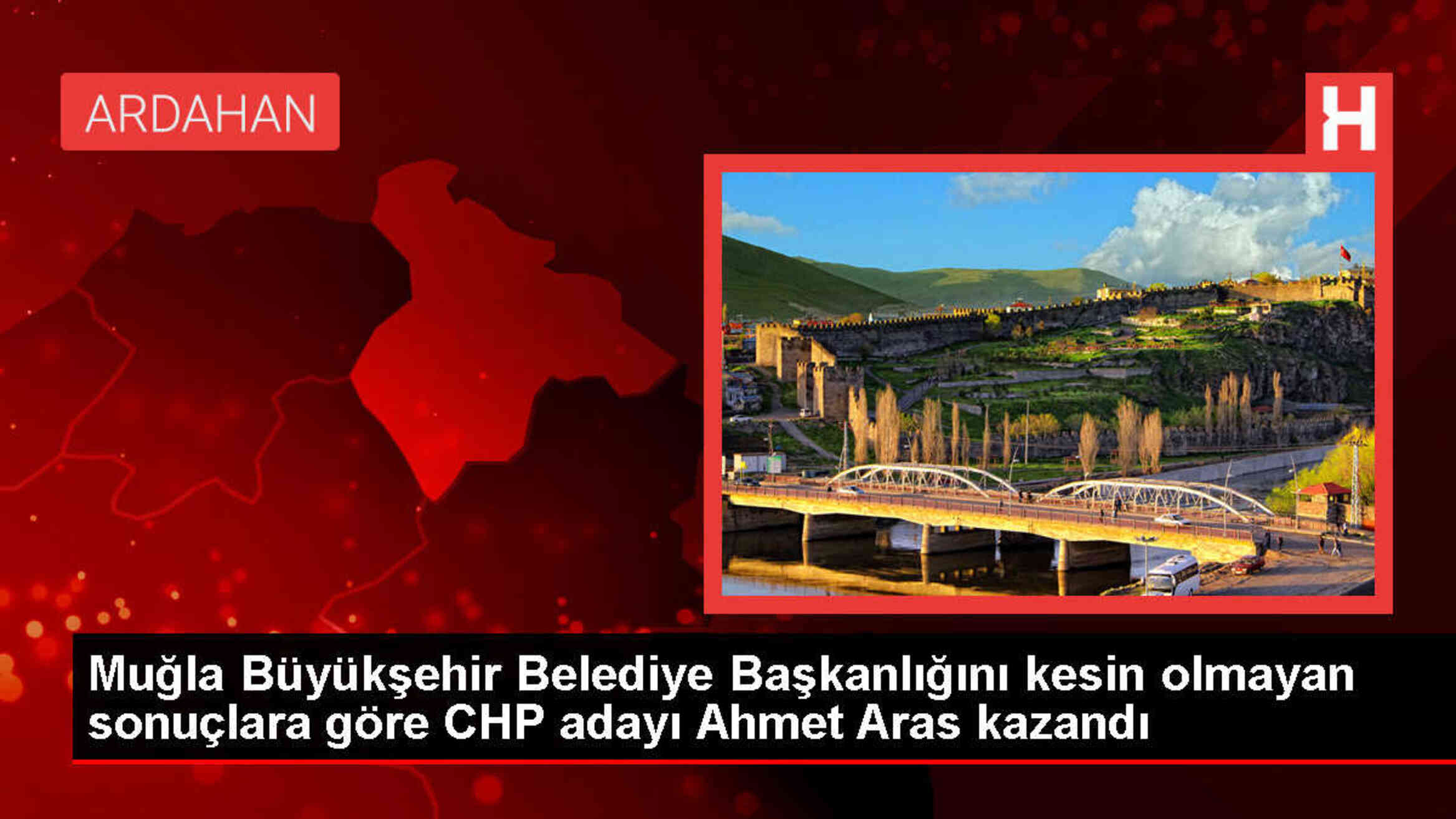 Muğla Büyükşehir Belediye Başkanlığını CHP adayı Ahmet Aras kazandı