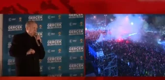 Recep Tayyip Erdoğan CANLI İZLE! 31 Mart Yerel Seçim Erdoğan konuşması canlı yayın!