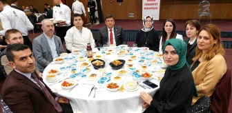 Samsun Cumhuriyet Başsavcılığı, adliye çalışanları için iftar yemeği düzenledi