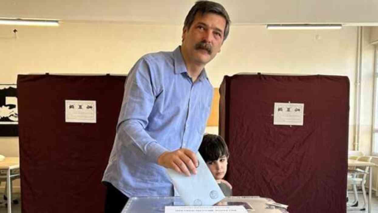 TİP Genel Başkanı Erkan Baş, Gebze'deki seçimi 3'ncü sırada tamamladı TİP Genel Başkanı Erkan Baş, Gebze'deki seçimi 3'ncü sırada tamamladı