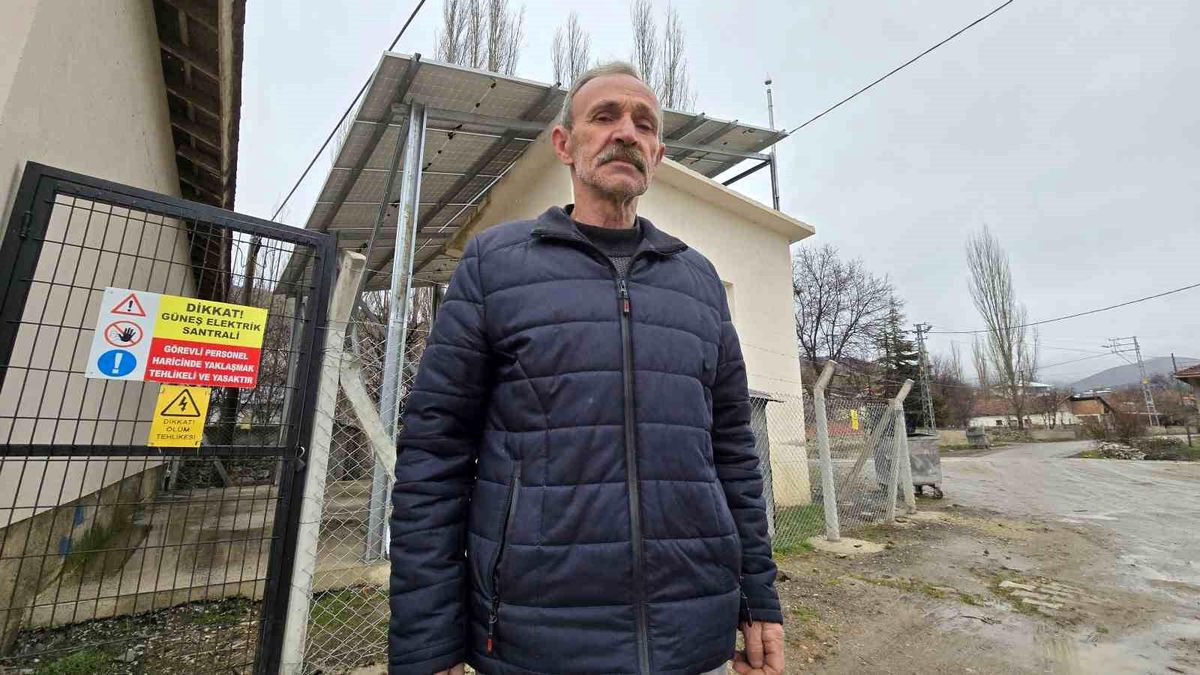 Tokat'ın Alpudere Köyünde İçme Suyu Sorunu Yenilenebilir Enerjiyle Çözüldü