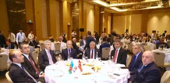 Türkiye-Azerbaycan İş Adamları ve Sanayiciler Birliği, Bakü'de iftar programı düzenledi