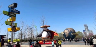 Universal Beijing Resort'ta Bahar Festivali Başladı