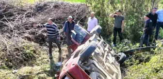 Samsun'da trafik kazası: 2 kişi yaralandı