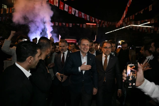 Fatih Erbakan: Yeniden Refah Partisi belediyelerde hizmete başlayacak