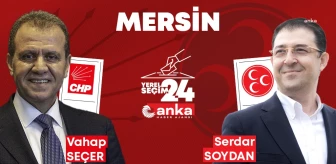 Mersin'de CHP Adayı Vahap Seçer Seçimi Önde Götürüyor