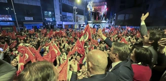 Zonguldak Belediye Başkanlığı Seçimlerini Kazanan CHP Adayı Tahsin Erdem Kutlamalarla Karşılandı