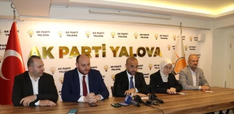 AK Parti Yalova Milletvekili Ahmet Büyükgümüş, Hizmet Üretmeye Devam Edecek