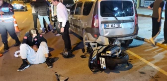 Alanya'da motosiklet kazası: 1 ölü, 2 yaralı