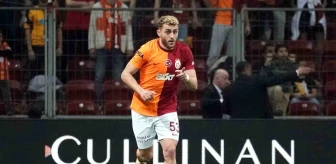 Barış Alper Yılmaz, Galatasaray'da 100. resmi maçına çıktı
