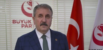 BBP Genel Başkanı Mustafa Destici: 'Yerel seçimlere oy hesabıyla girmediğimizi düşünüyorum'