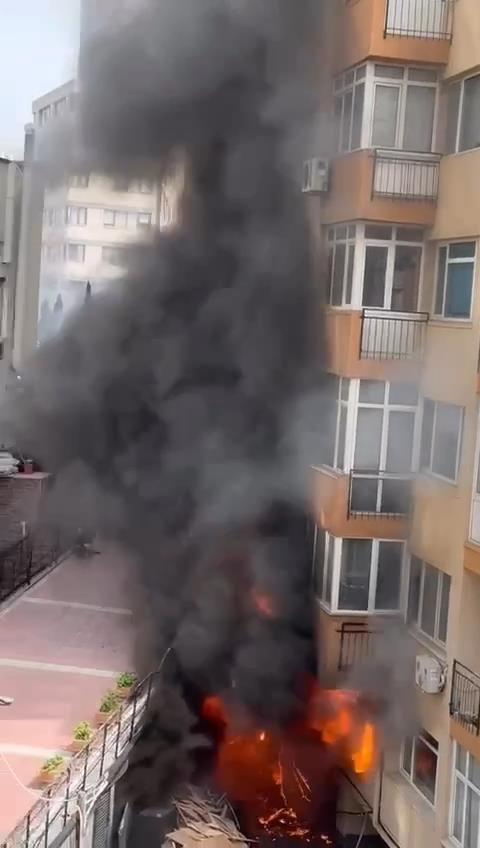Beşiktaş'ta yangın faciasına ilişkin 5 kişi hakkında gözaltı kararı verildi