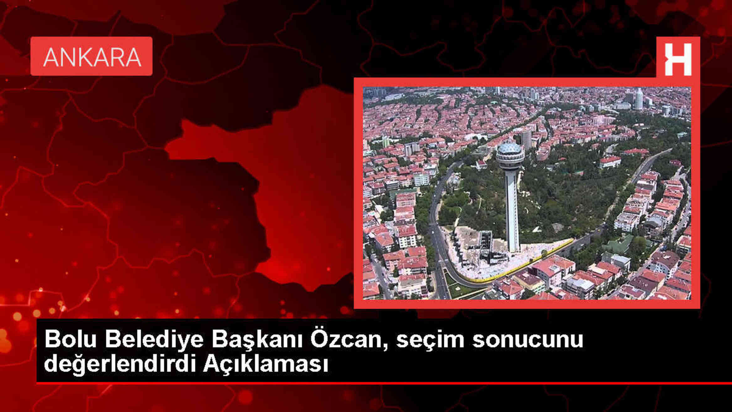 CHP'li Tanju Özcan Bolu Belediye Başkanlığına yeniden seçildi