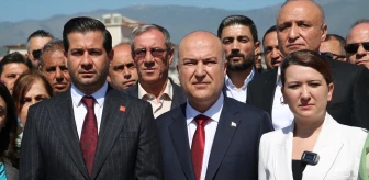 CHP Heyeti Hatay Büyükşehir Belediye Başkanlığı Seçimi Sonuçlarına İtiraz Etti