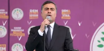 DEM Parti: Van Büyükşehir Belediye Başkanı Abdullah Zeydan'ın memnu hakkı elinden alındı