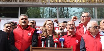 DİSK Genel Başkanı Arzu Çerkezoğlu: 1 Mayıs'ta Taksim Meydanı'nda olacağız
