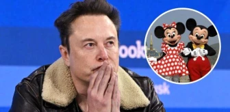 Elon Musk, Disney ile dalga geçti