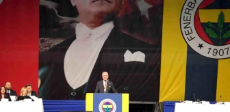 Fenerbahçe Olağanüstü Genel Kurul Toplantısı Başladı