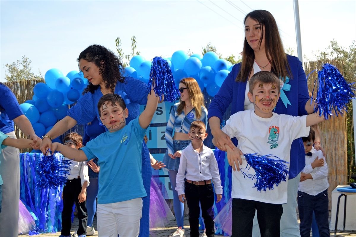 Fethiye'de Otizm Farkındalık Günü etkinliği düzenlendi