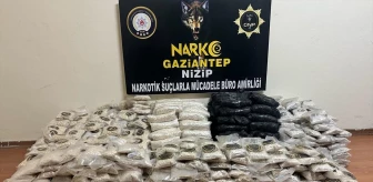 Gaziantep'te 1 Milyona Yakın Uyuşturucu Hap Ele Geçirildi