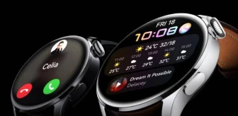 Huawei Watch 4 Pro'nun Yeni Versiyonu Gündemde