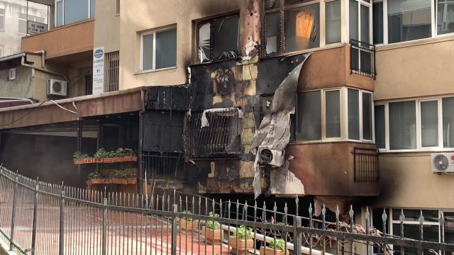 İstanbul'da tadilat yapılan gece kulübünde yangın: 29 kişi öldü, 1 kişi yaralandı
