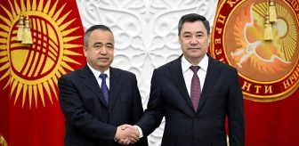Kırgızistan Cumhurbaşkanı Çin ile işbirliğini güçlendirmek istiyor