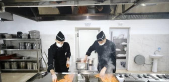 Bingöl'de tam donanımlı Kışla Mutfağı olası afetlerde vatandaşların sıcak AŞ ihtiyacını karşılayacak