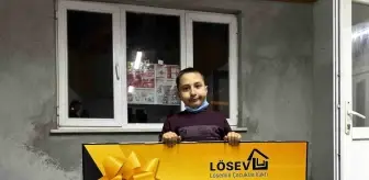 Lösemi tedavisi gören çocuğa 50 bin TL yardım