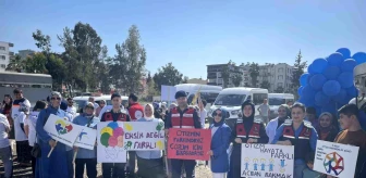 Osmaniye'de Dünya Otizm Farkındalık Günü Kutlandı