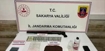 Sakarya'da Uyuşturucu ve Kaçakçılık Operasyonları Sonucunda 5 Kişi Tutuklandı