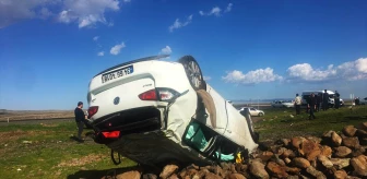 Şarampole devrilen otomobilde 1 kişi hayatını kaybetti