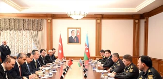 Cumhurbaşkanlığı Savunma Sanayii Başkanı Prof. Dr. Haluk Görgün, Azerbaycan'ı ziyaret etti