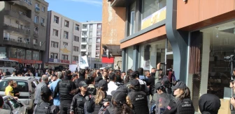 Şırnak'ta izinsiz yürüyüşe polis müdahalesi: 11 kişi gözaltına alındı