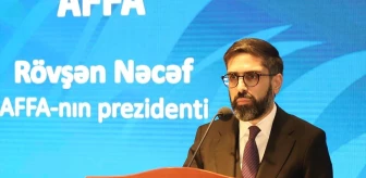 SOCAR Başkanı Rövşen Necef, Azerbaycan Futbol Federasyonu Başkanı seçildi