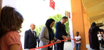 TİKA Başkanı Bağdat'ta Şakaik Anaokulu'nun açılışını yaptı