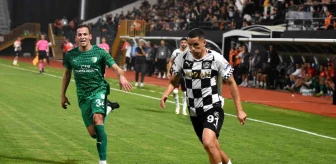 Manisa FK, Bodrum FK'ya 1-0 mağlup oldu