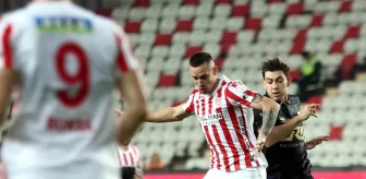 Antalyaspor, MKE Ankaragücü'nü 1-0 mağlup etti