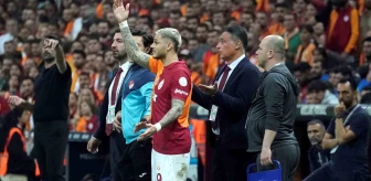 Galatasaray, Hatayspor'u 1-0 Mağlup Etti