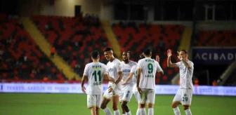 Gaziantep Futbol Kulübü Alanyaspor'a 3-0 mağlup oldu