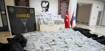 Edirne'de Uluslararası Uyuşturucu Operasyonu: 3 Şüpheli Gözaltına Alındı