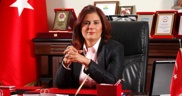 CHP'li Aydın Büyükşehir Belediye Başkanı Özlem Çerçioğlu