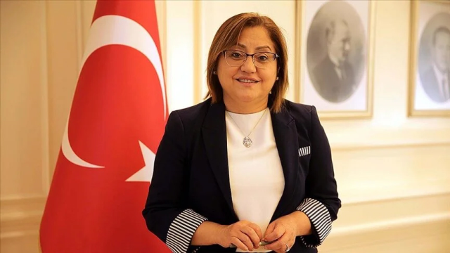 AK Partili Gaziantep Büyükşehir Belediye Başkanı Fatma Şahin