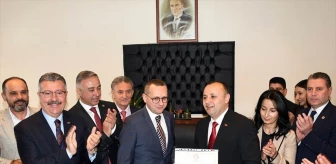 CHP'den Amasya Belediye Başkanı Sevindi Göreve Başladı