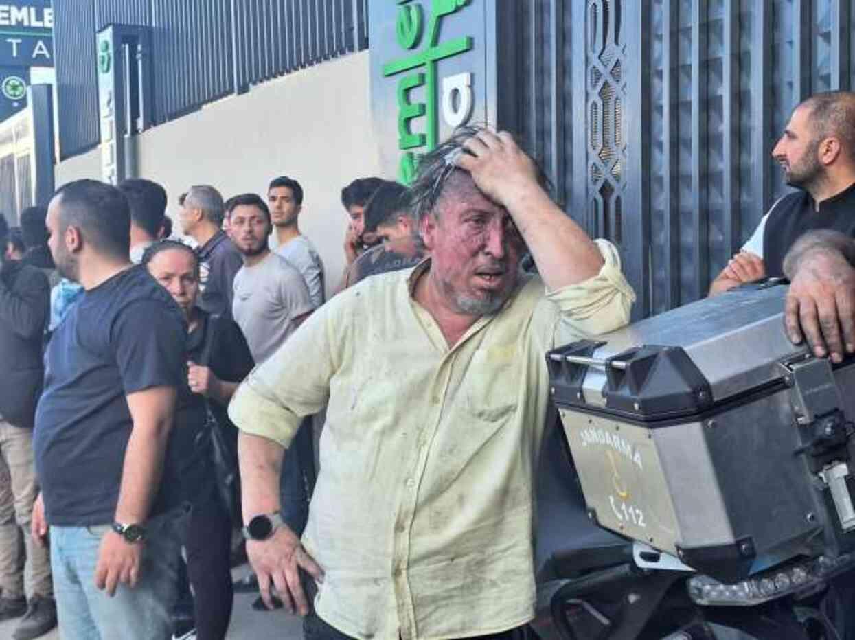 Ankara'da Hurdacılar Sitesi'nden alevler yükseldi! Yangın 3 iş yerine sıçradı