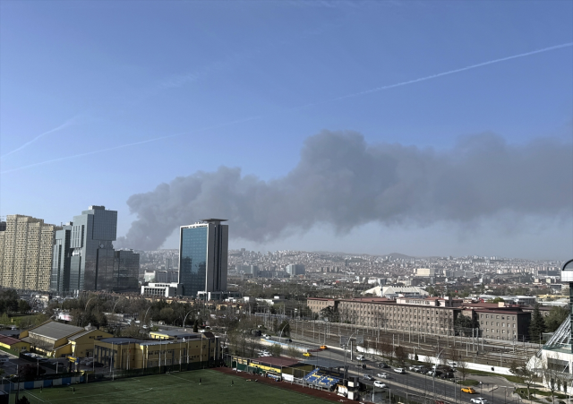 Ankara'da yangın mı çıktı?