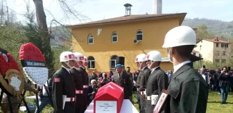 Kayseri'de asker ölü bulundu, Giresun'da törenle defnedildi