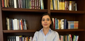 Azerbaycanlı yazar Sabrin İsmetli Türkiye'yi çok seviyor
